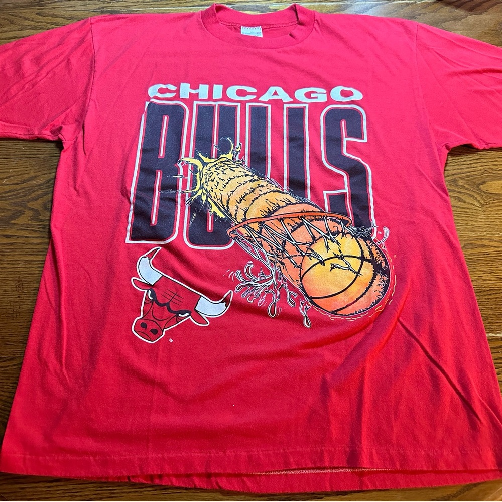 Vintage 90’s Chicago Bulls t-shirt